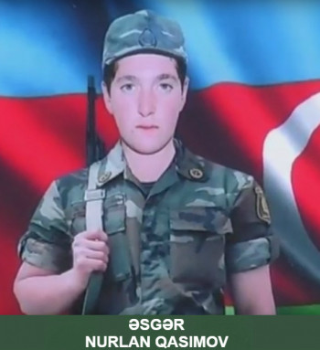 Əsgər Nurlan Cəmil oğlu Qasımov